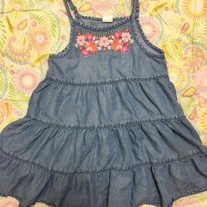 **SOLD!!** Girls Denim Dress by GYMBOREE